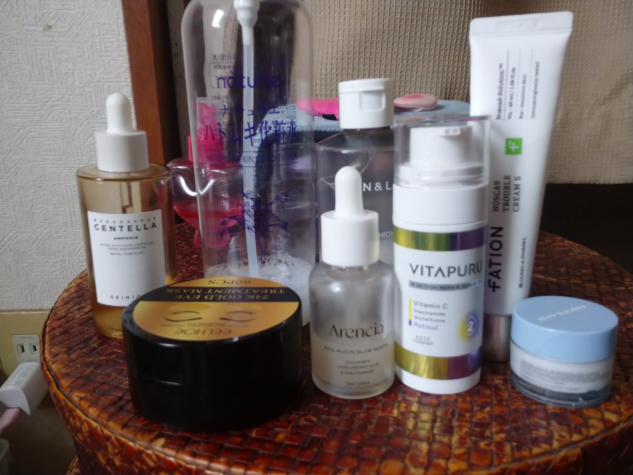 ライスグローもちセラム30/アレンシア/美容液を使ったクチコミ（1枚目）