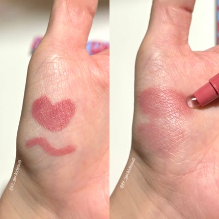 インク グラスティング リップ グロス/PERIPERA/リップグロスを使ったクチコミ(4枚目)