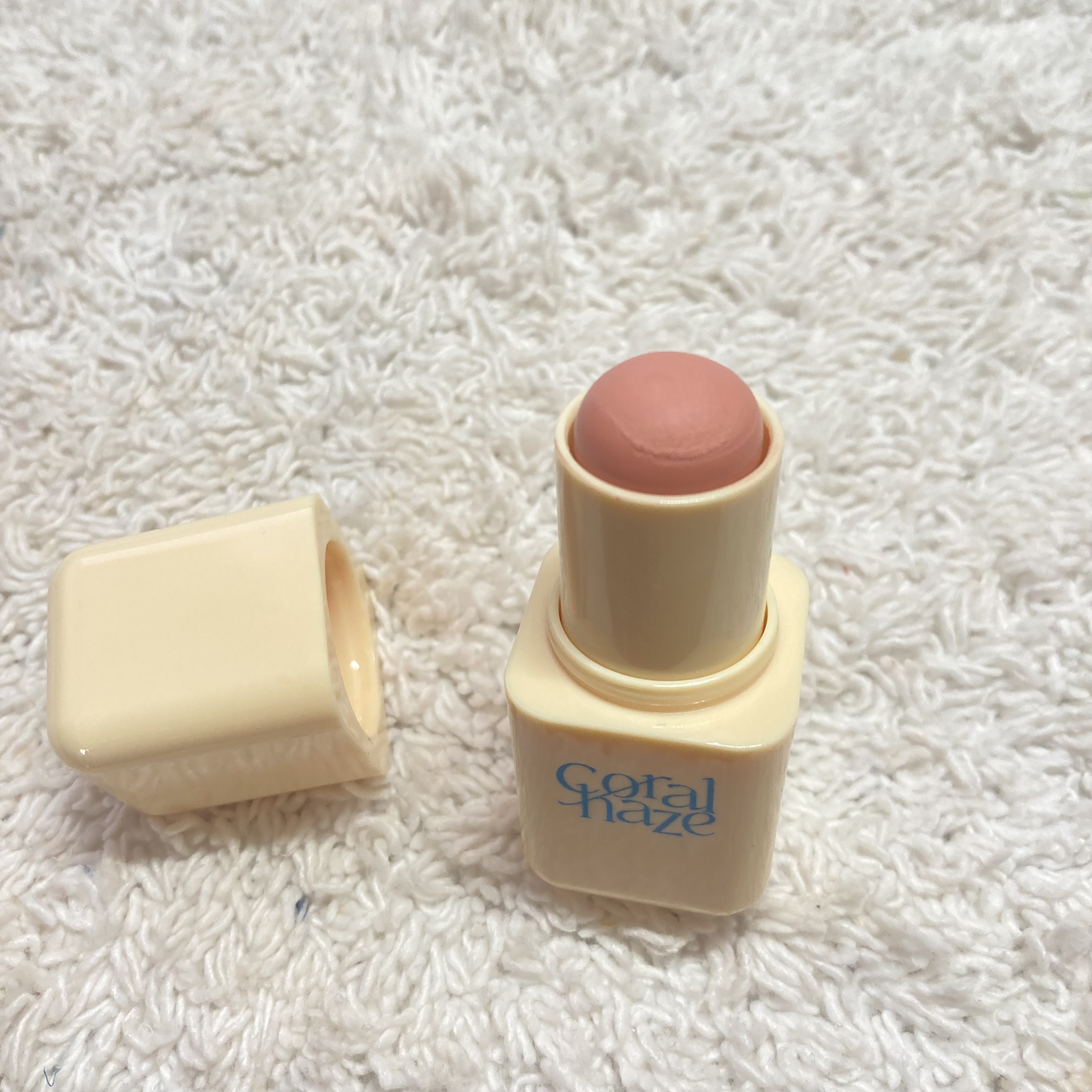 プチブール リップ＆チーク/Coralhaze/口紅を使ったクチコミ（2枚目）