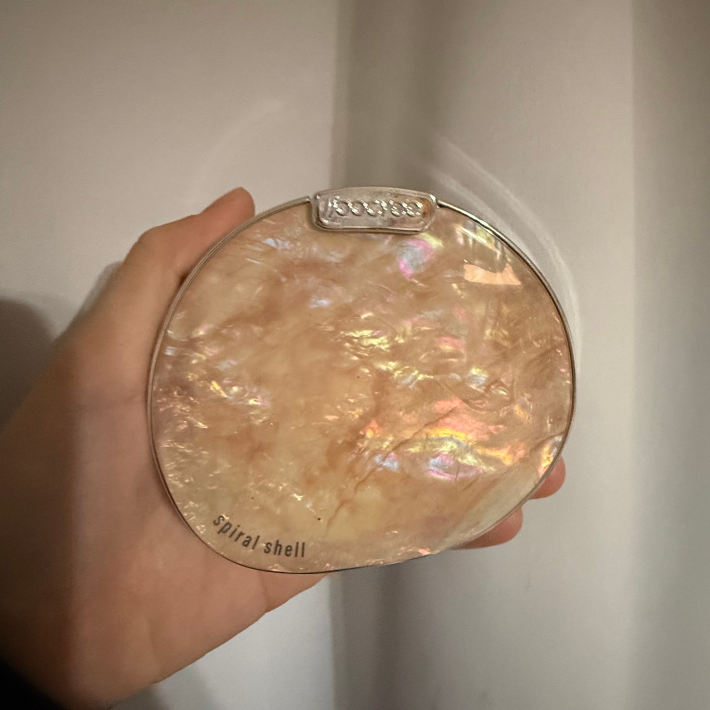 貝殻マルチパレット/MAFFICK/アイシャドウパレットを使ったクチコミ(1枚目)