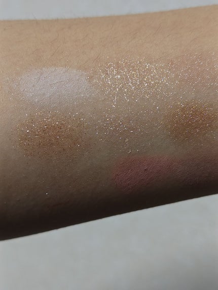 シャイニング12色ミニアイシャドウパレット/jill leen./アイシャドウパレットを使ったクチコミ(5枚目)