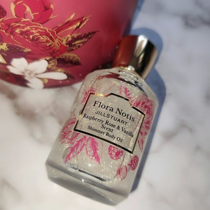 フローラノーティス ジルスチュアート ラズベリーローズ&バニラ コフレ/Flora Notis JILL STUART/その他キットセットを使ったクチコミ(3枚目)