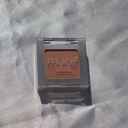 クマメンテパウダー/muice/パウダーコンシーラーを使ったクチコミ(1枚目)