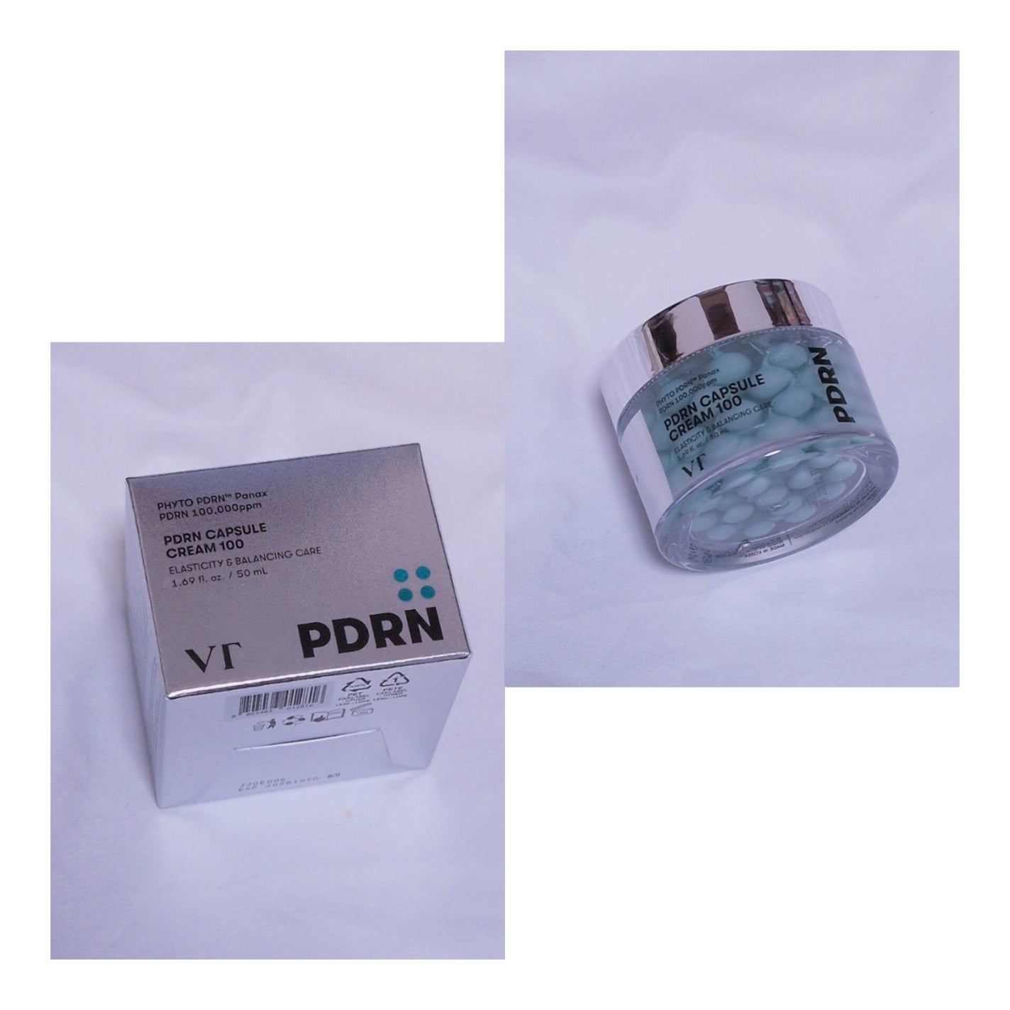 PDRN カプセルクリーム 100/VT/フェイスクリームを使ったクチコミ(1枚目)