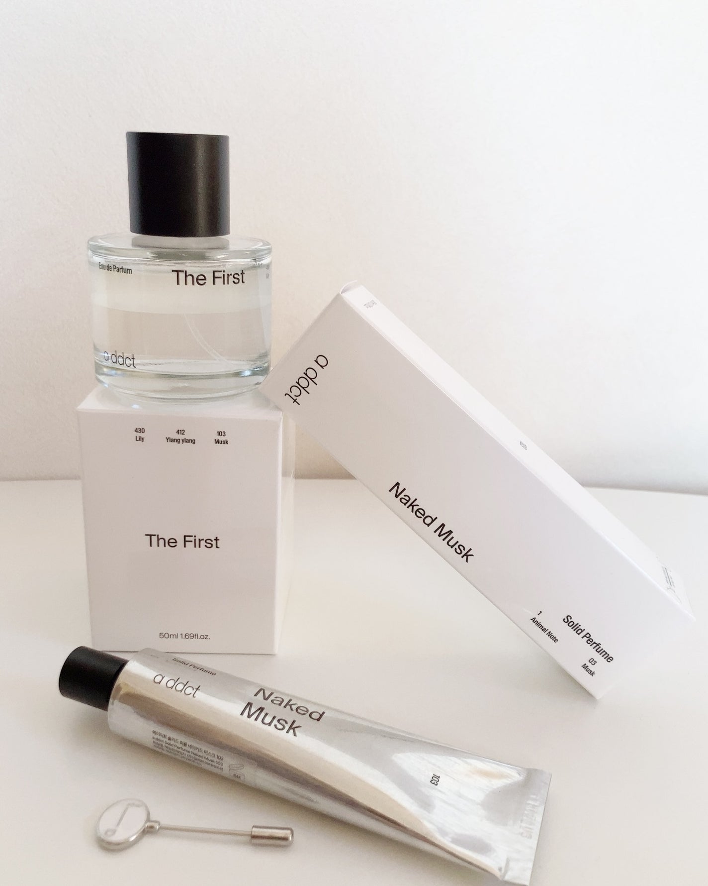 ソリッドパフューム ムスク 103/Addct/練り香水を使ったクチコミ(5枚目)