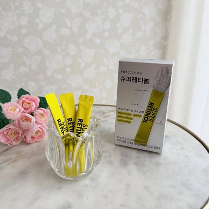 メタグリーンスリムアップ/VITALBEAUTIE/ボディサプリメントを使ったクチコミ(4枚目)