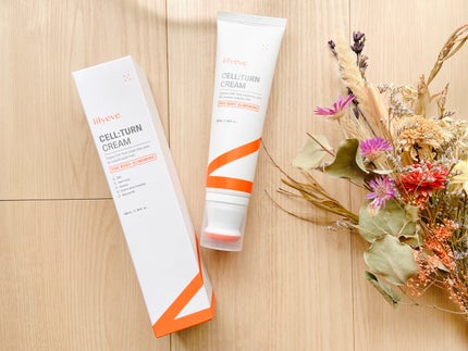 セルターンクリーム 100ml/リリーイブ/フェイスクリームを使ったクチコミ(3枚目)