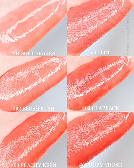 Glow Up Tint/WHIZZY/リップティントを使ったクチコミ(6枚目)