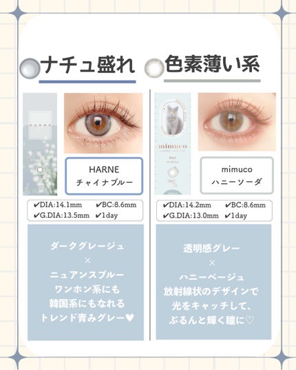 LILMOON 1dayシリコーン サンドグレー/LILMOON/ワンデー(1DAY)カラコンを使ったクチコミ(2枚目)