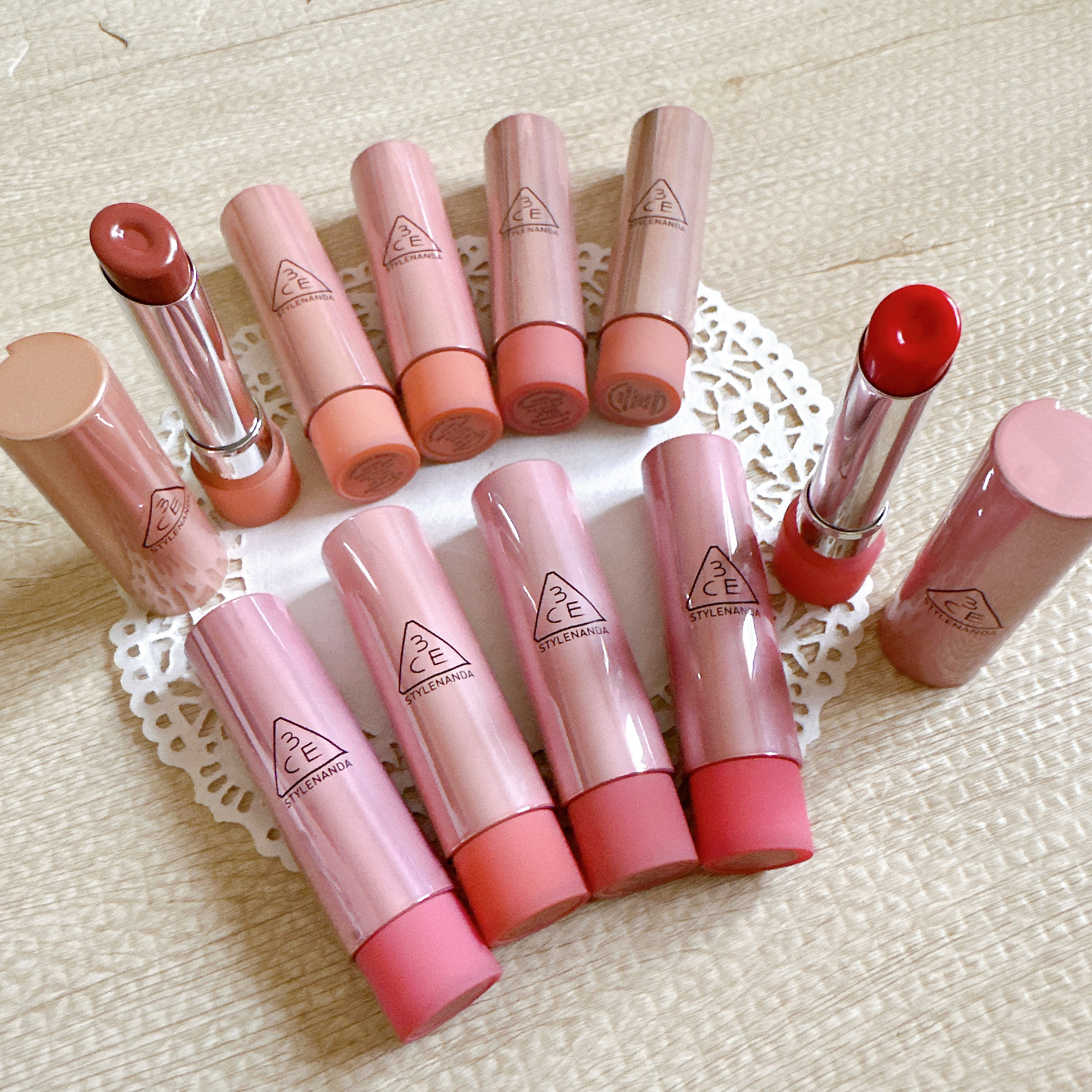 3CE グレイジーリップグロウ/3CE/リップグロスを使ったクチコミ（3枚目）