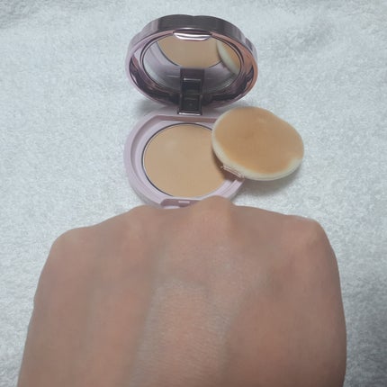 マシュマロフィニッシュパウダー/キャンメイク/プレストパウダーを使ったクチコミ(4枚目)