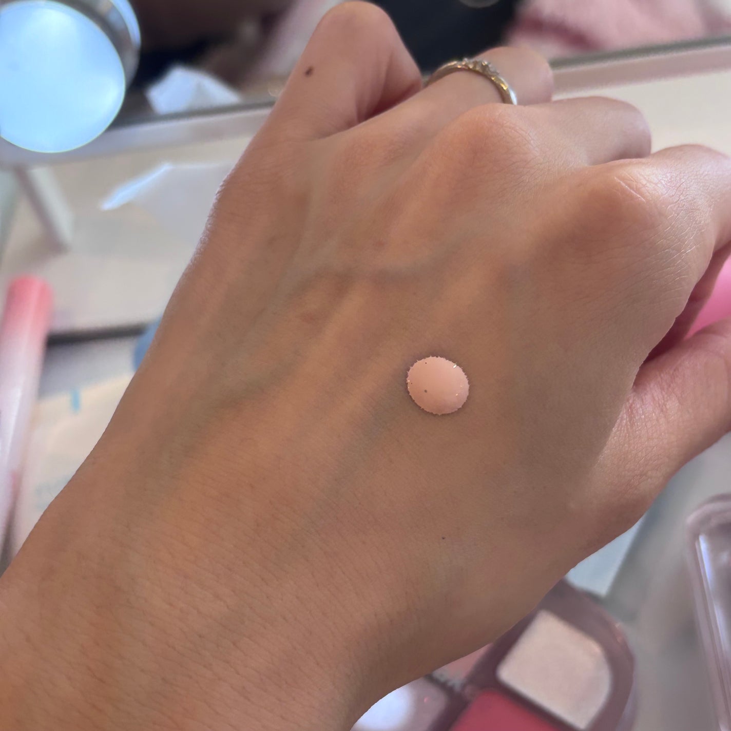 ビーベルベットファンデーション/espoir/リキッドファンデーションを使ったクチコミ(2枚目)