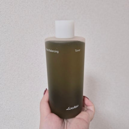 ファーストバランシングトナー/Lowlize/化粧水を使ったクチコミ(1枚目)