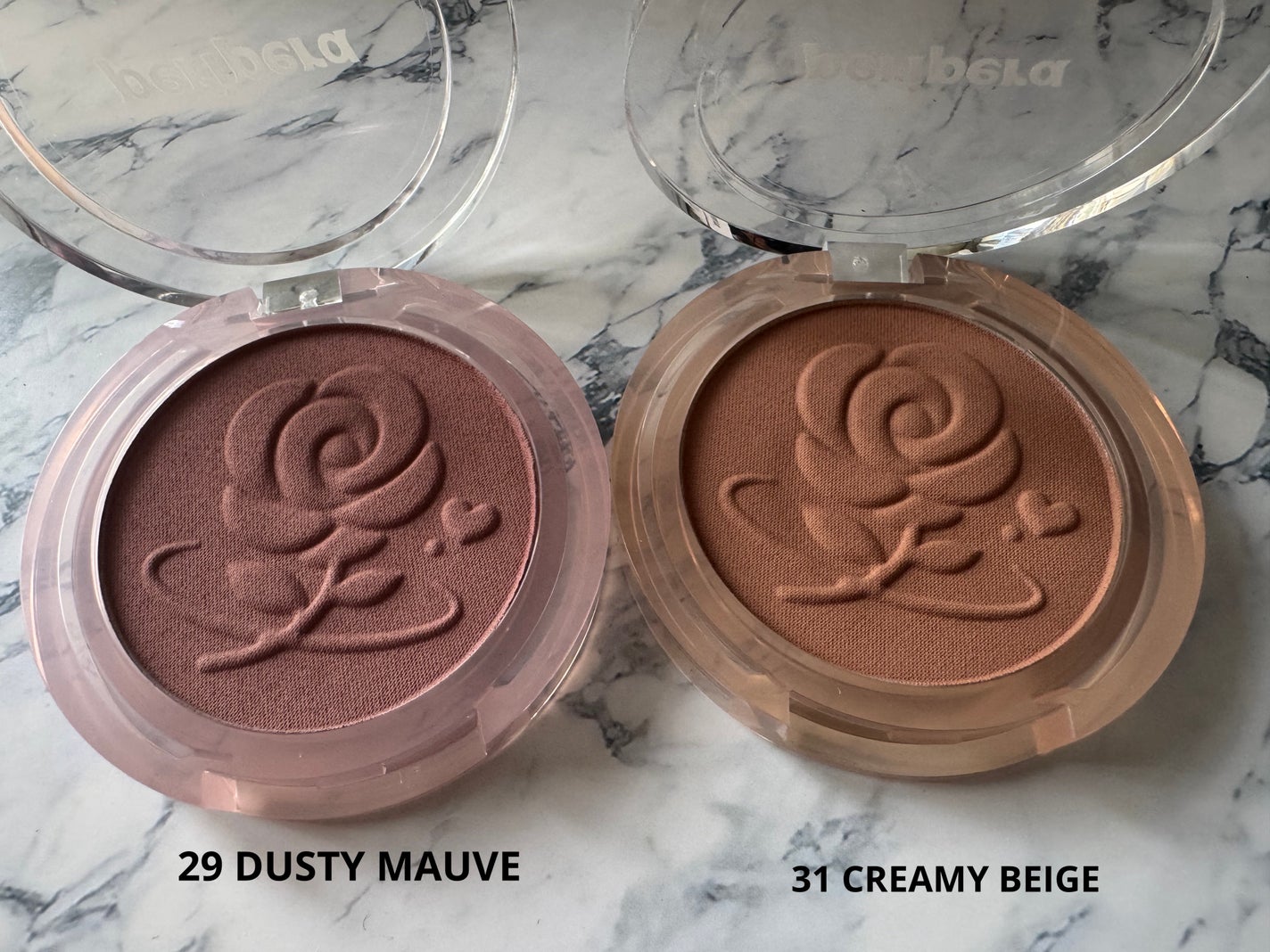 ピュア ブラッシュド サンシャイン チーク/PERIPERA/パウダーチークを使ったクチコミ(2枚目)