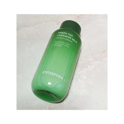 グリーンティー セラミド ミルク エッセンストナー/innisfree/化粧水を使ったクチコミ(1枚目)