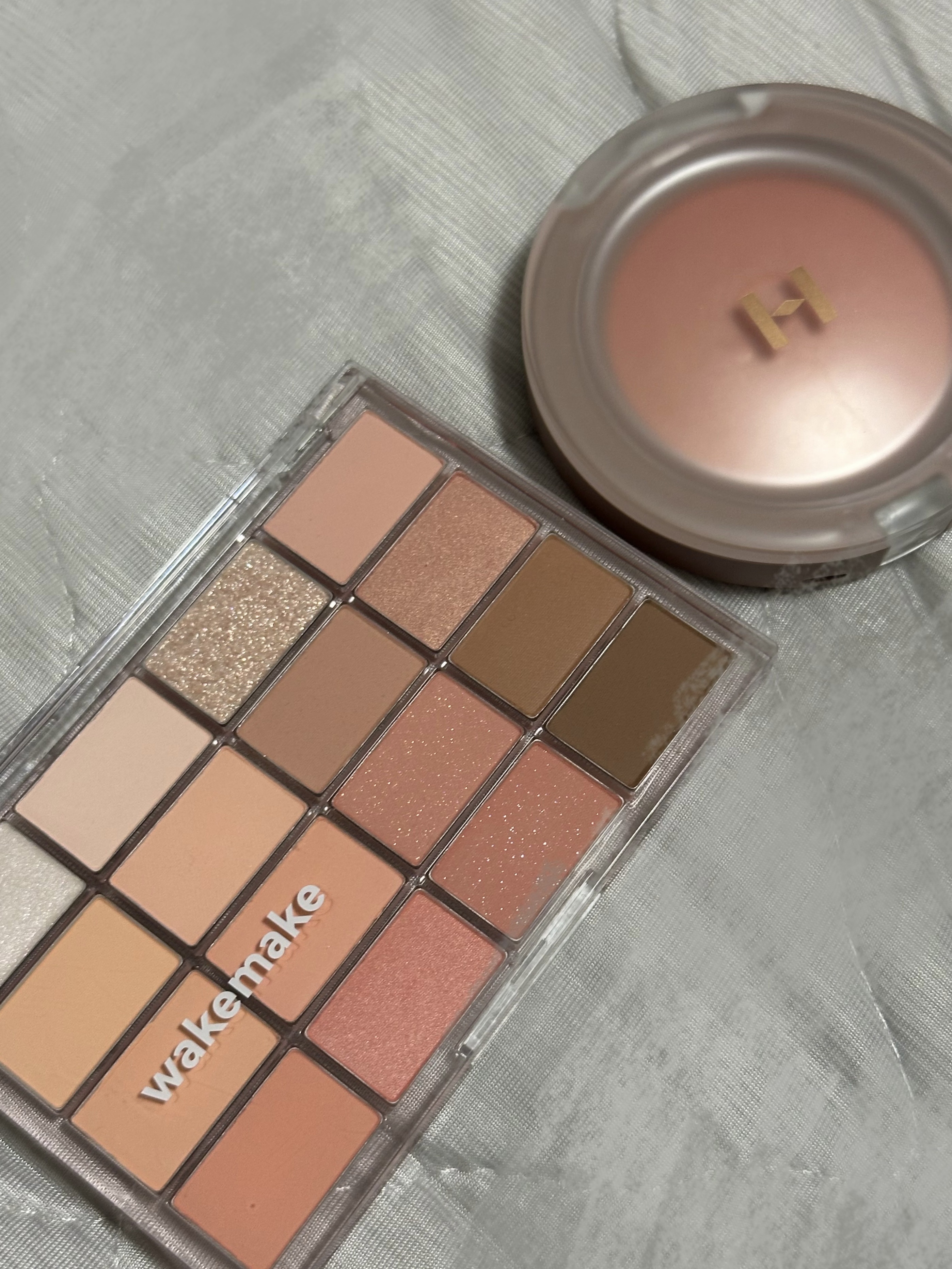 トゥルーディメンショングロウチーク/hince/パウダーチークを使ったクチコミ（1枚目）