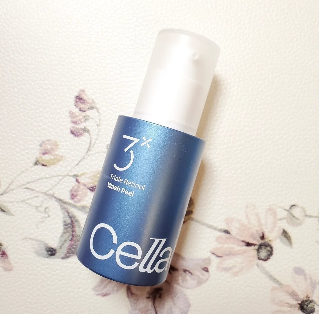 トリプル レチノール ウォッシュピール/Celladix/ピーリングを使ったクチコミ(2枚目)