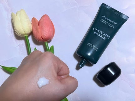 リポソーム リペア インテンシブ クリーム/shaishaishai/フェイスクリームを使ったクチコミ(4枚目)