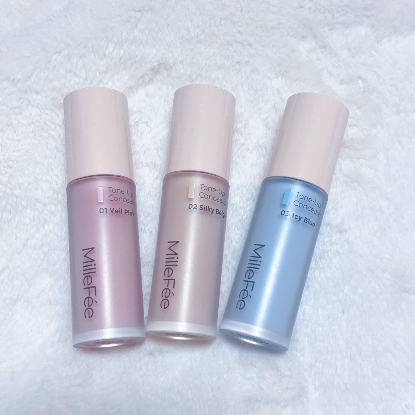 トーンアップコンシーラー/MilleFée/リキッドコンシーラーを使ったクチコミ(1枚目)