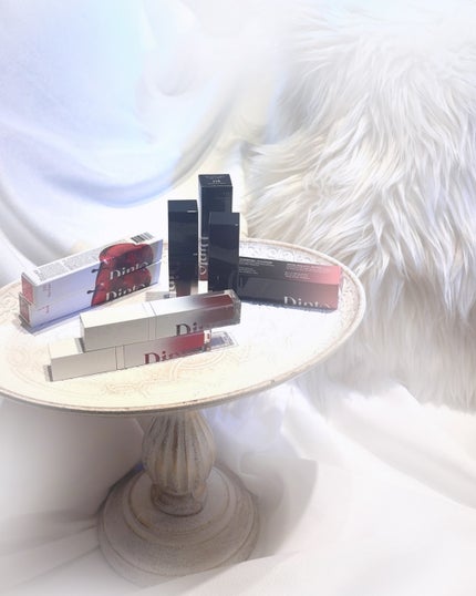 ブラーグロイリップティント/Dinto/リップティントを使ったクチコミ(6枚目)