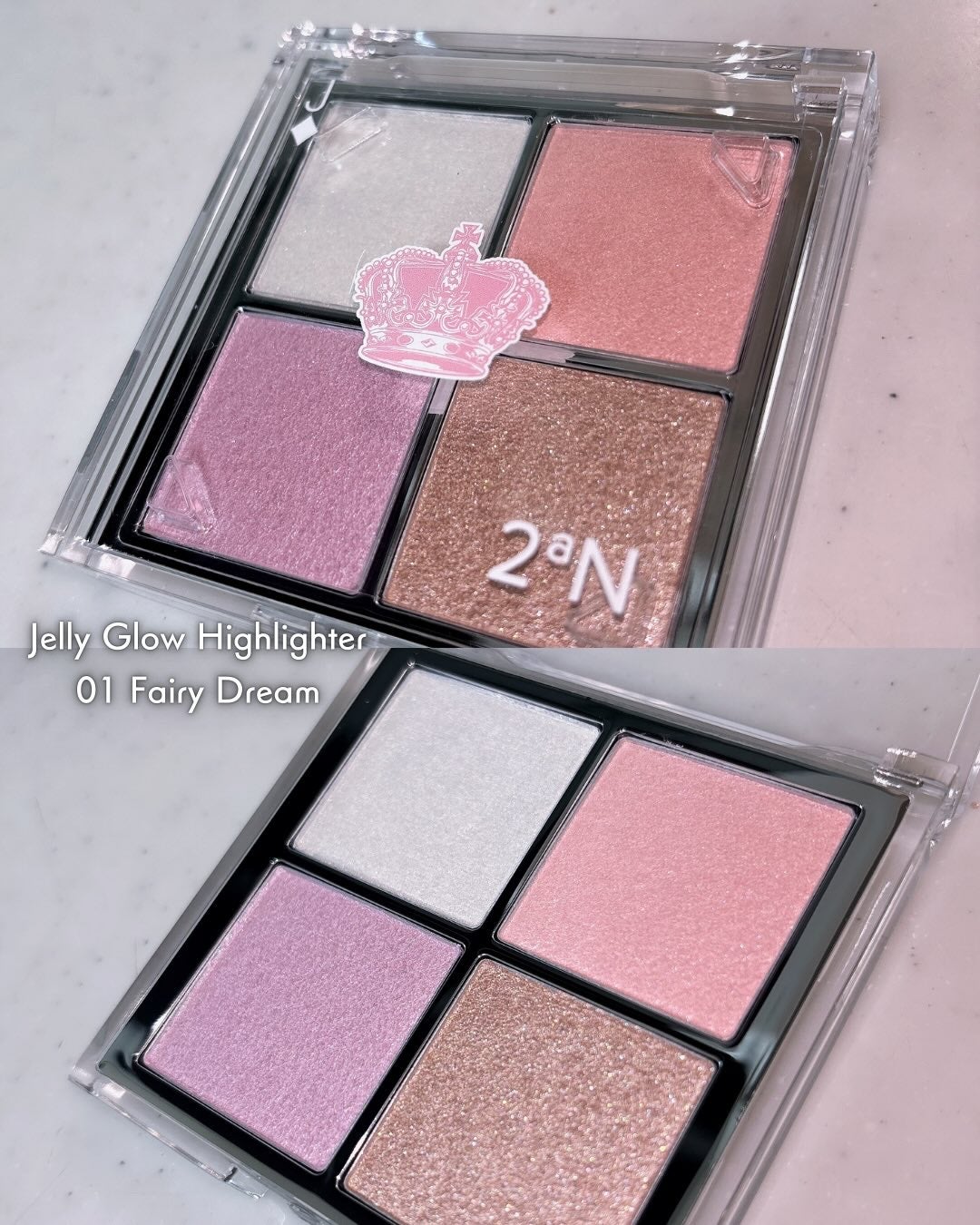 ベターミーアイパレット/2aN/マルチパレットを使ったクチコミ(10枚目)