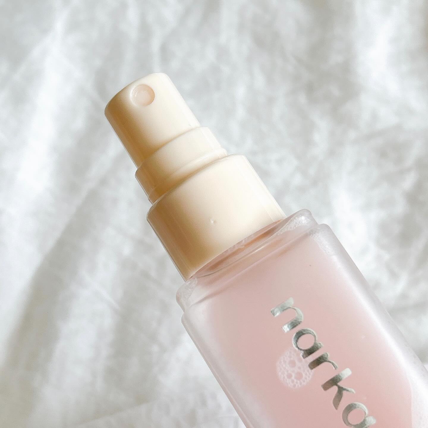 クリーミーベールヘアミスト ブロッサムダン/narka/ヘアミストを使ったクチコミ（3枚目）