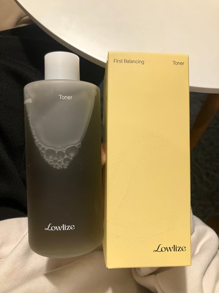 ファーストバランシングトナー/Lowlize/化粧水を使ったクチコミ(1枚目)