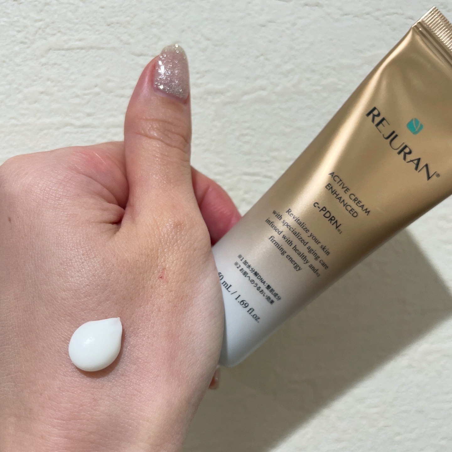 REJURAN ターンオーバークリームエンハンスト/REJURAN COSMETICS/フェイスクリームを使ったクチコミ（2枚目）