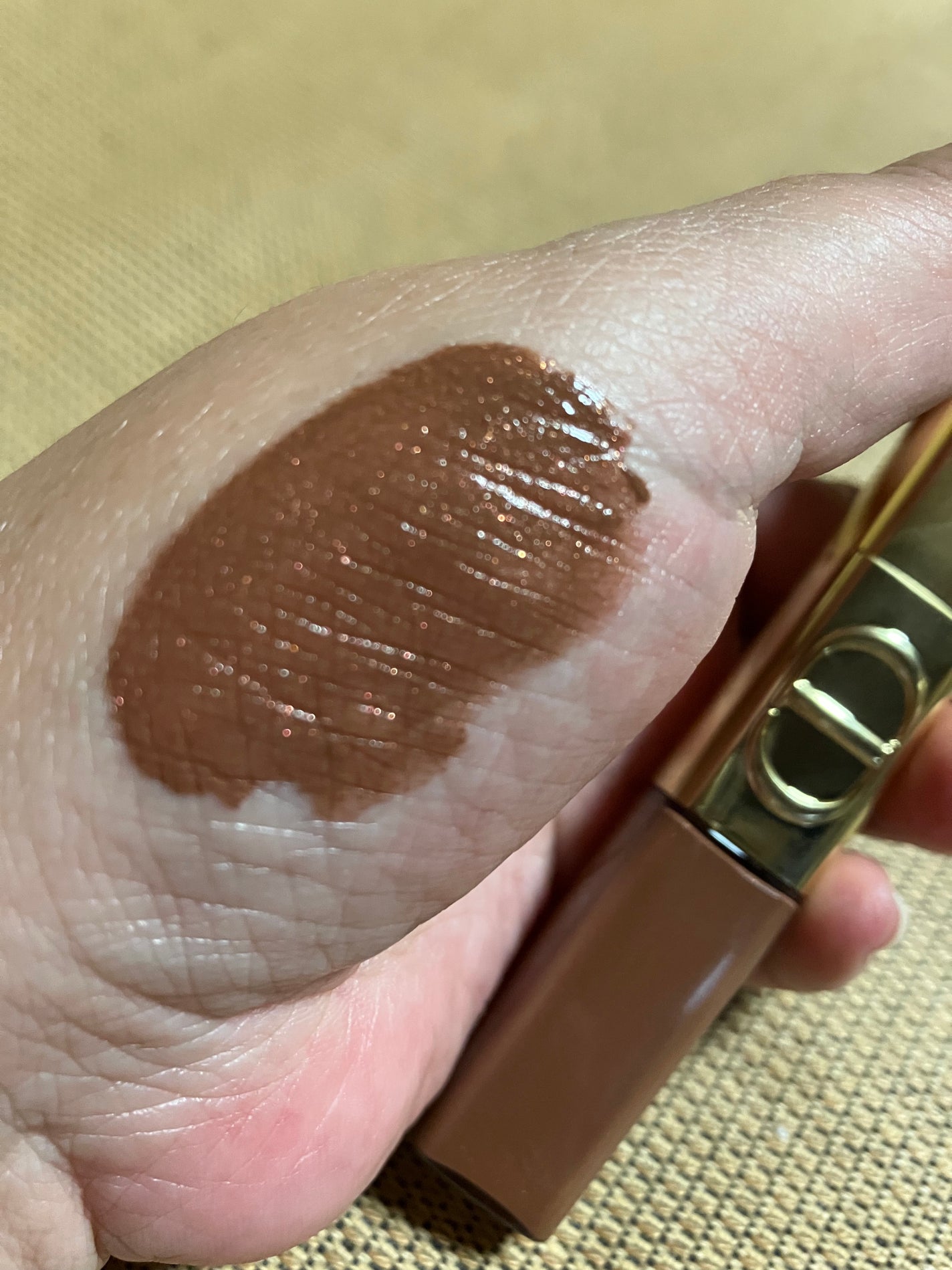 ルージュ ディオール シークイン リキッド デュオ(ホリデーコレクション 2025 限定品)/Dior/口紅・グロス・リップライナー・リップケアを使ったクチコミ(3枚目)