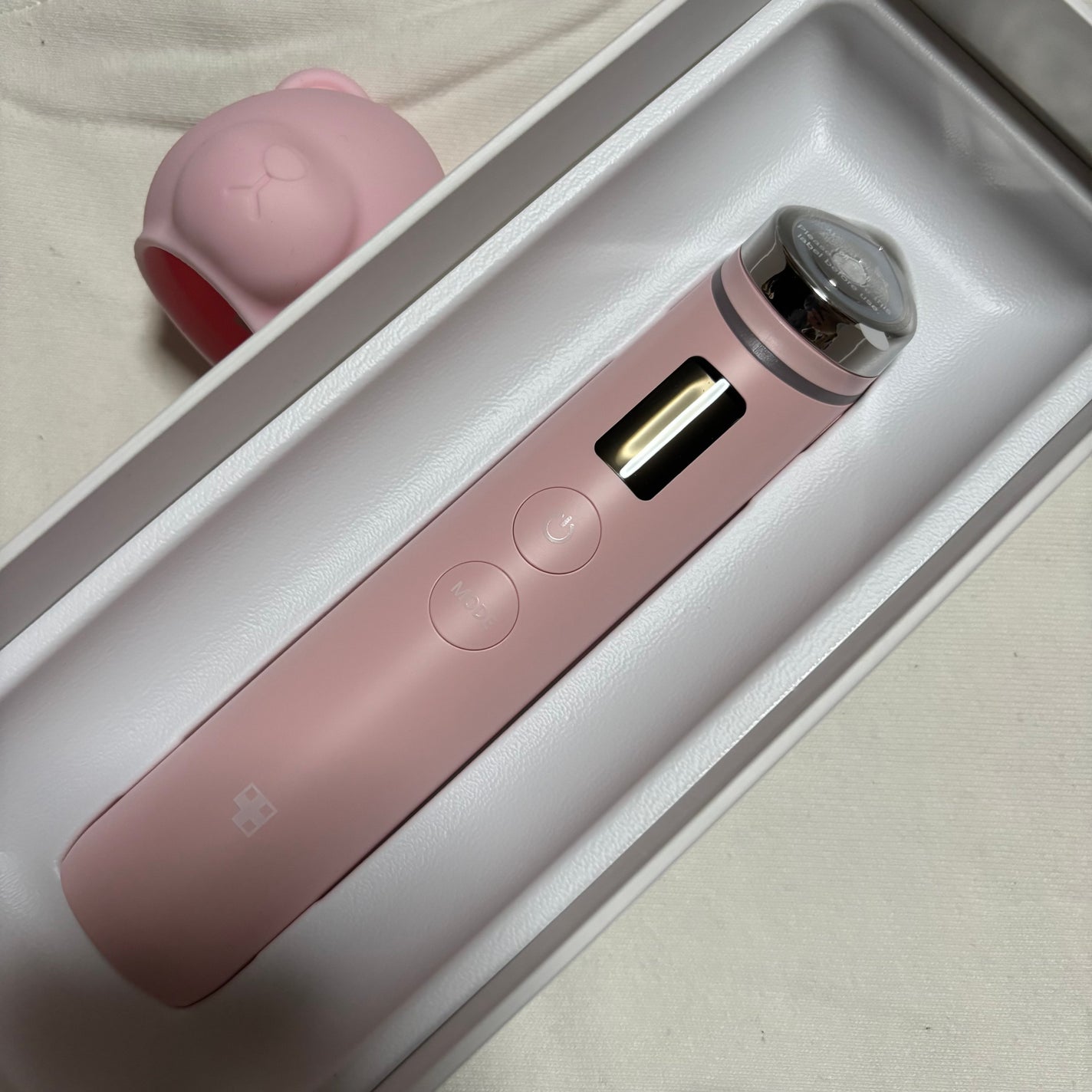 AGE-R ブースタープロ/MEDICUBE/美顔器・マッサージを使ったクチコミ(2枚目)