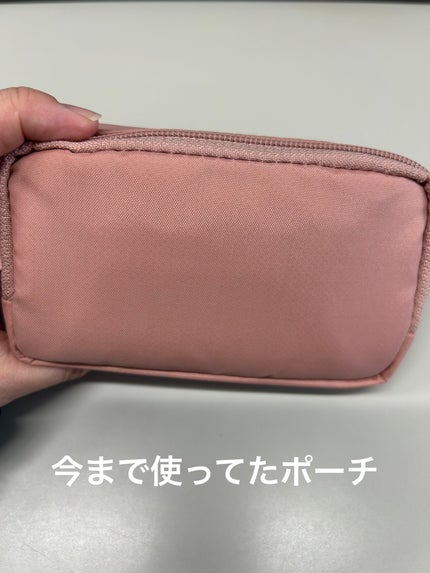リンクルナイロン 大きく開くポーチ/無印良品/その他を使ったクチコミ(6枚目)