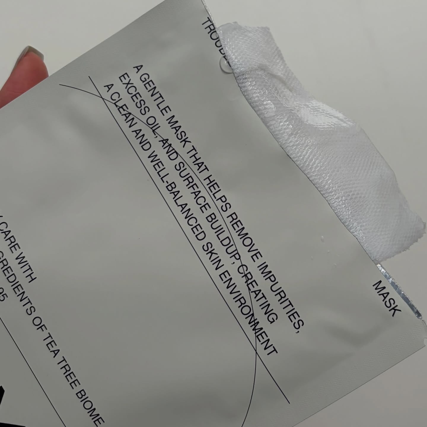 トラブルパッチマスク/EIOM/その他スキンケアを使ったクチコミ（2枚目）