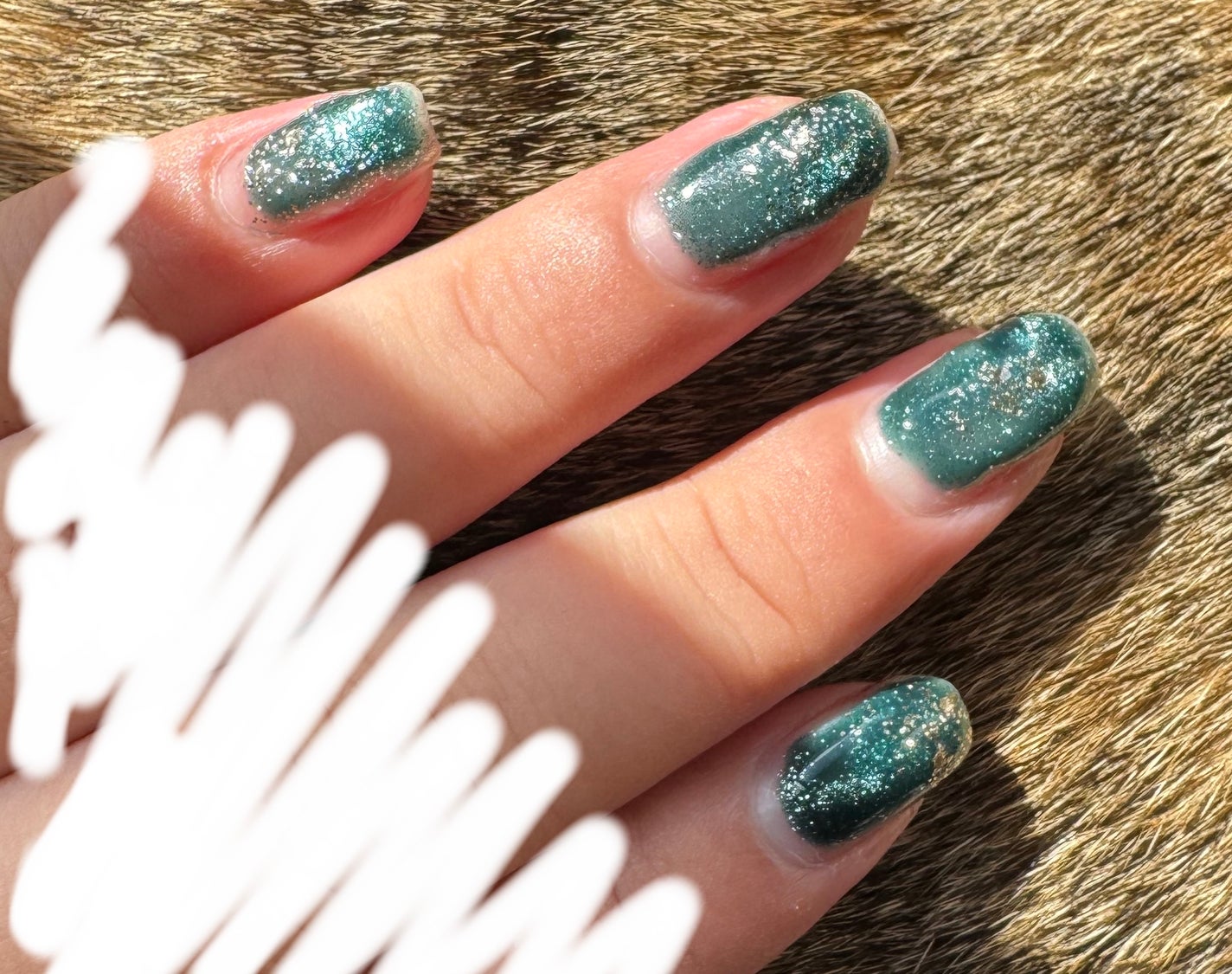 ACネイルエナメル/セリア/マニキュアを使ったクチコミ(2枚目)