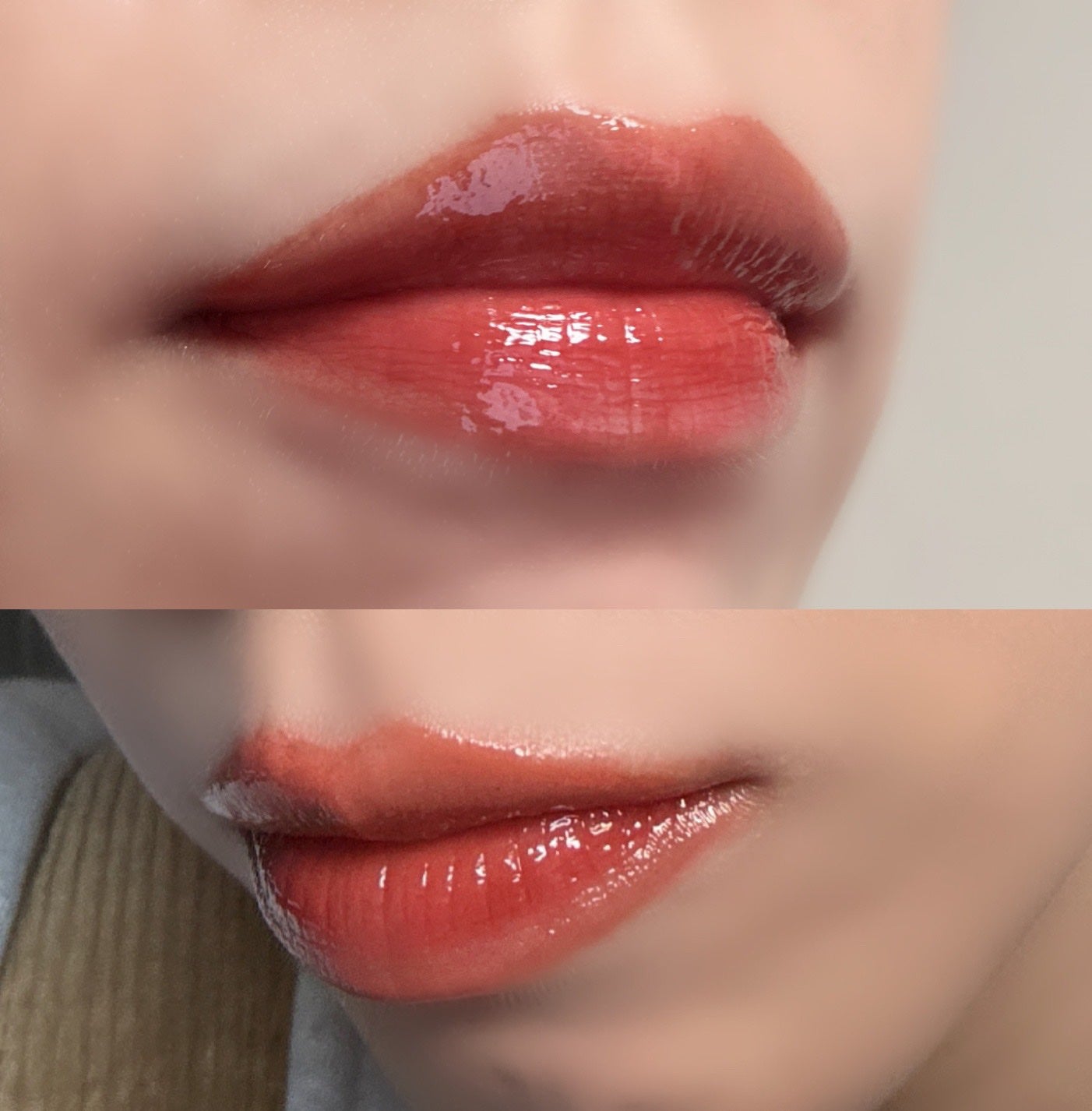 ジェリーフィットティンティッドグロウティント/Milk Touch/リップティントを使ったクチコミ(3枚目)