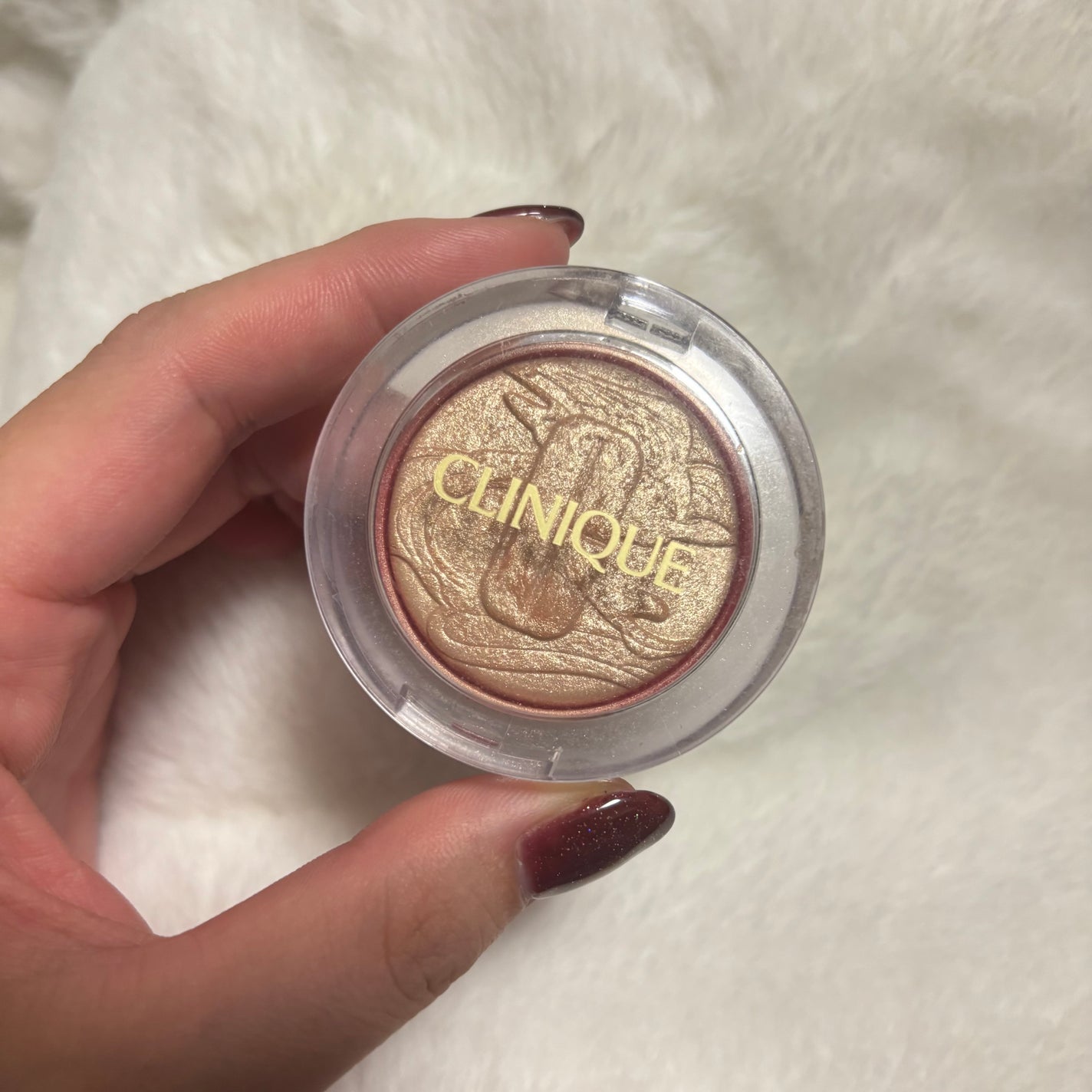 チーク ポップ ハイライター ゴールド セレブレーション ポップ/CLINIQUE/パウダーハイライトを使ったクチコミ(1枚目)
