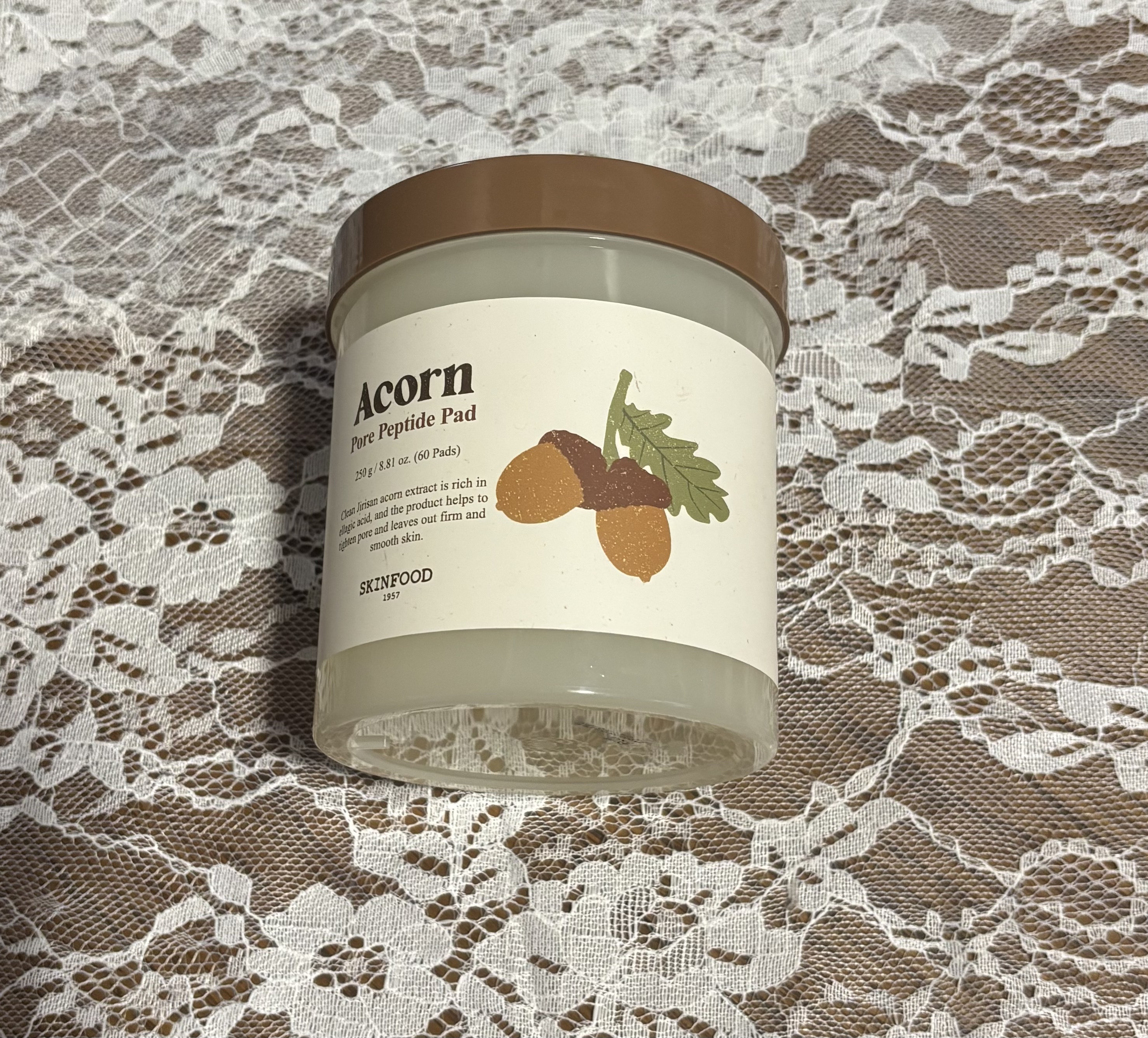 どんぐり ポア ペプチド パッド/SKINFOOD/トナーパッドを使ったクチコミ（1枚目）