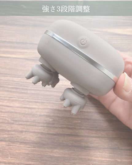 スカルプD ボーテ ビューティーヘッドスパ/アンファー(スカルプD)/スカルプブラシを使ったクチコミ(2枚目)