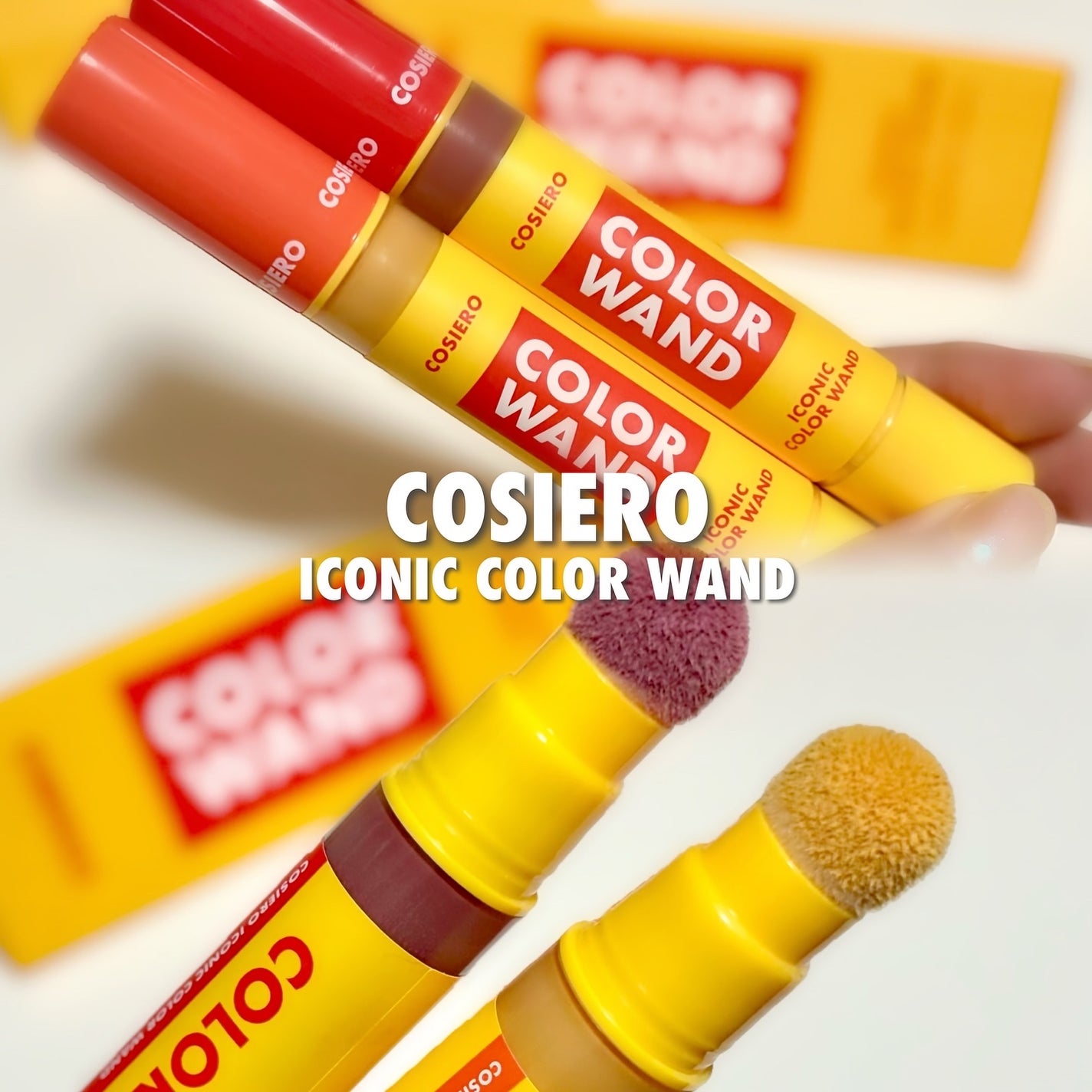 アイコニックカラーワンド/COSIERO /リキッドチークを使ったクチコミ(1枚目)