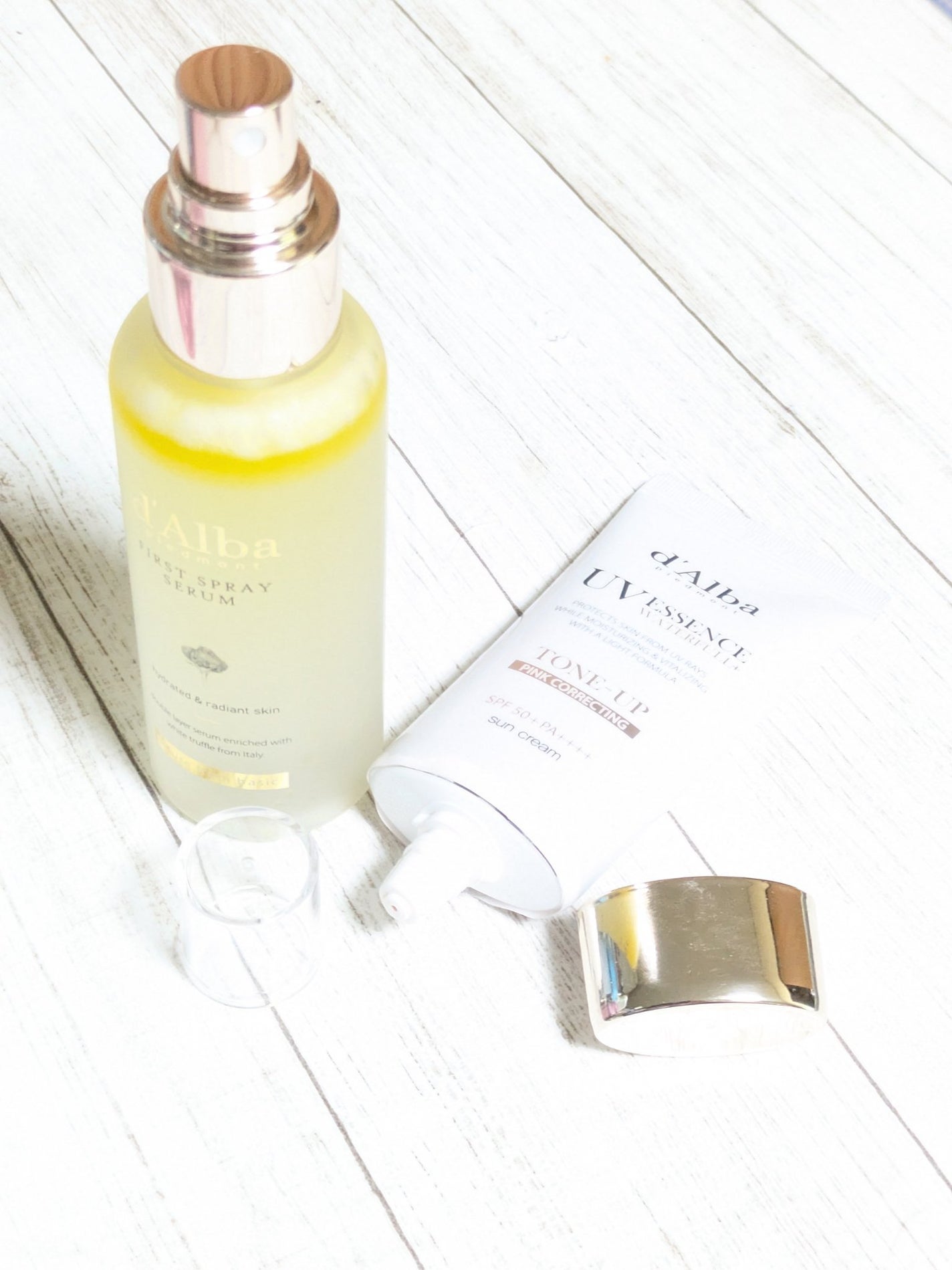 ダルバ ホワイトトリュフファーストスプレーセラム/ダルバ/ミスト状化粧水を使ったクチコミ(3枚目)