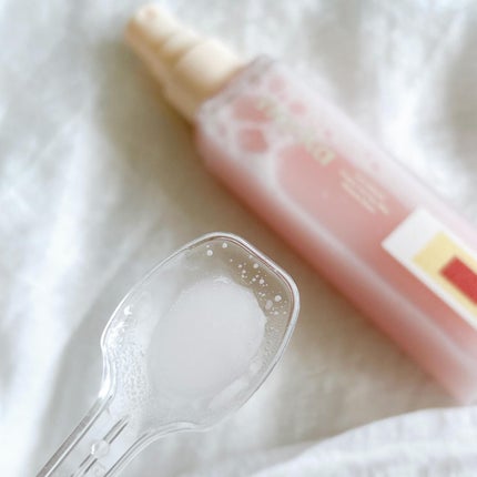 クリーミーベールヘアミスト ブロッサムダン/narka/ヘアミストを使ったクチコミ(4枚目)