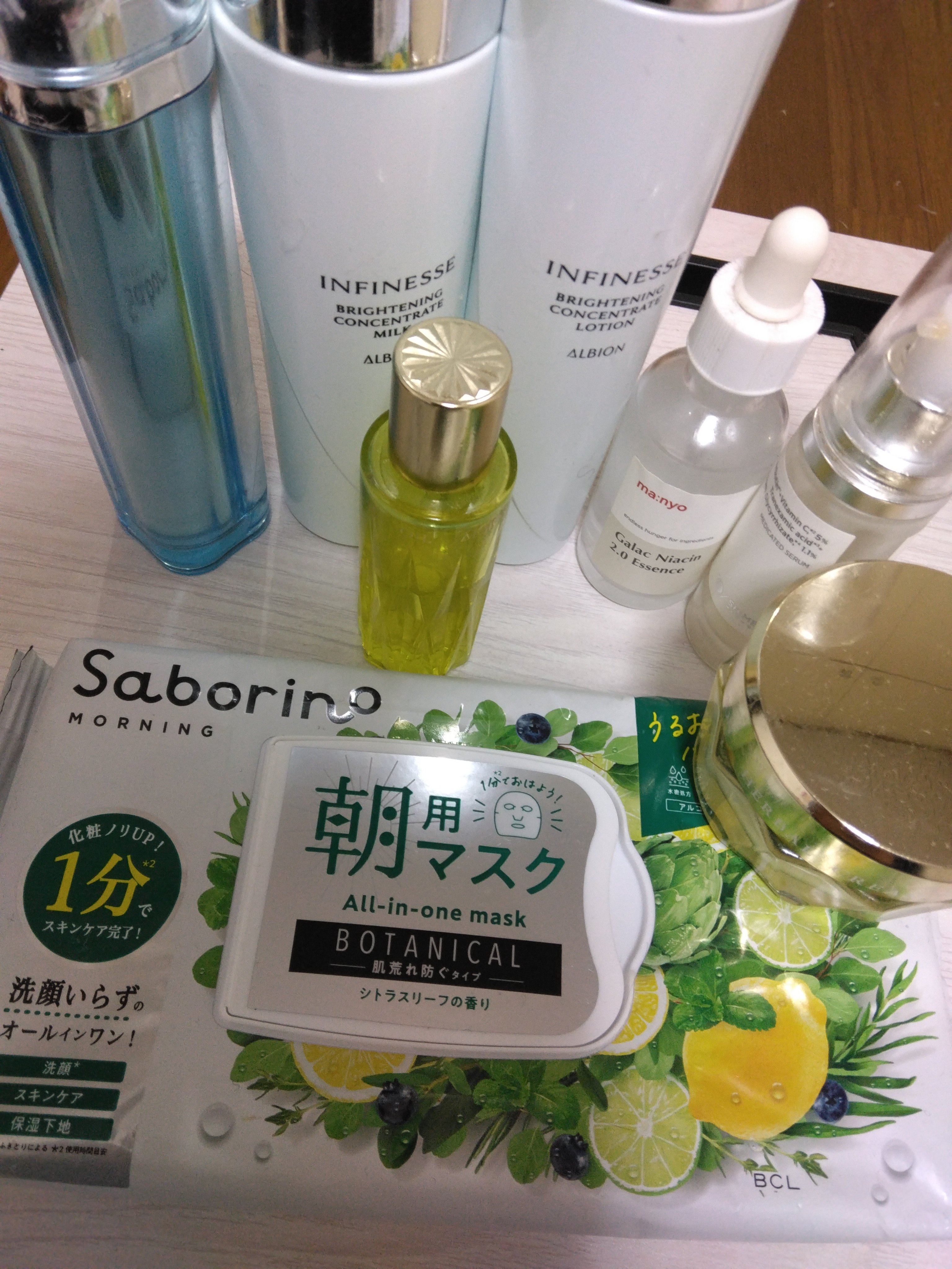 薬用ダブルホワイトニングセラムA【医薬部外品】 /SHIMBI METHOD/美容液を使ったクチコミ（1枚目）