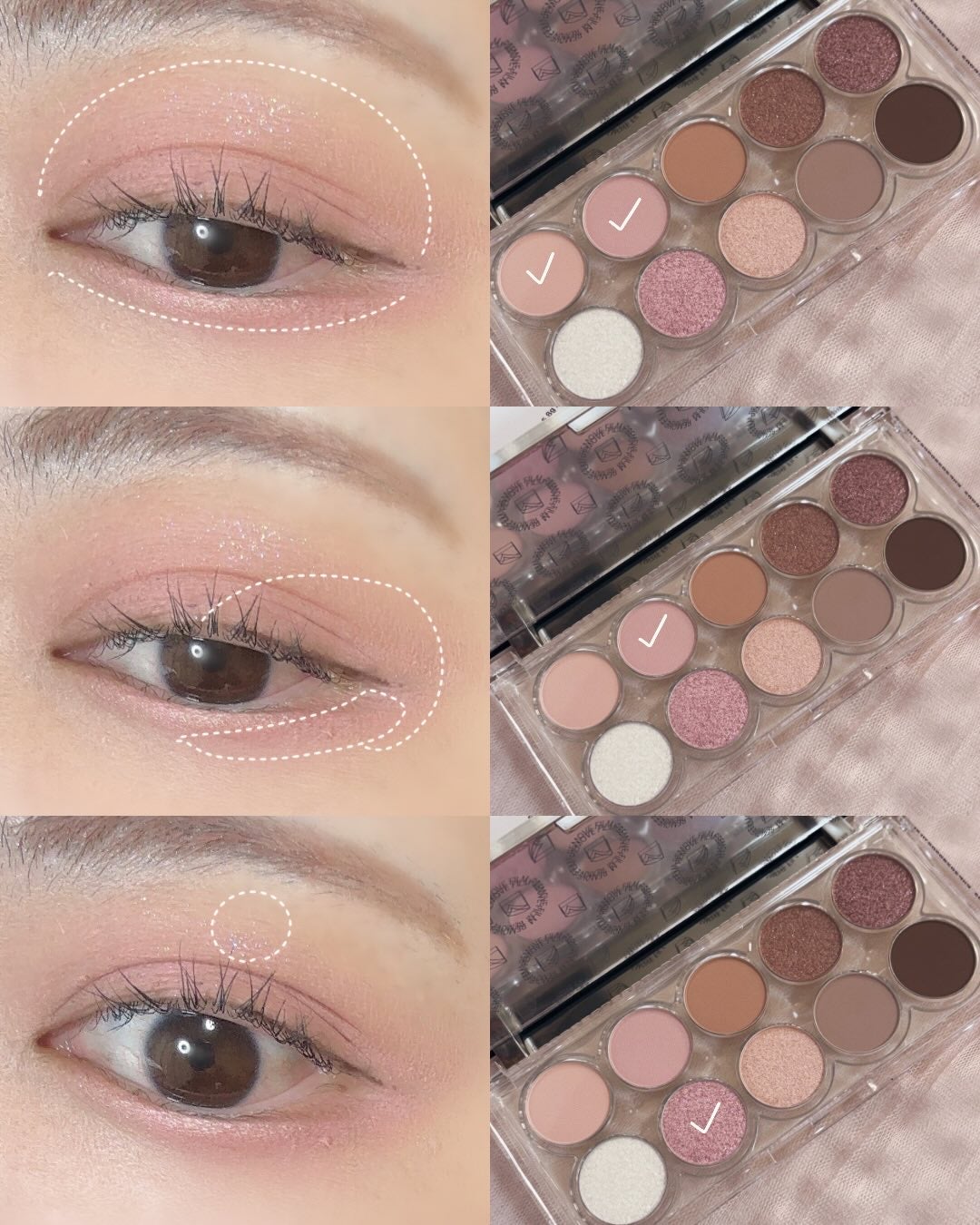 せな(大人かわいいを研究中) on LIPS 「lummir▪️ライトオンアイズシャドウパレット11PM..」(4枚目)