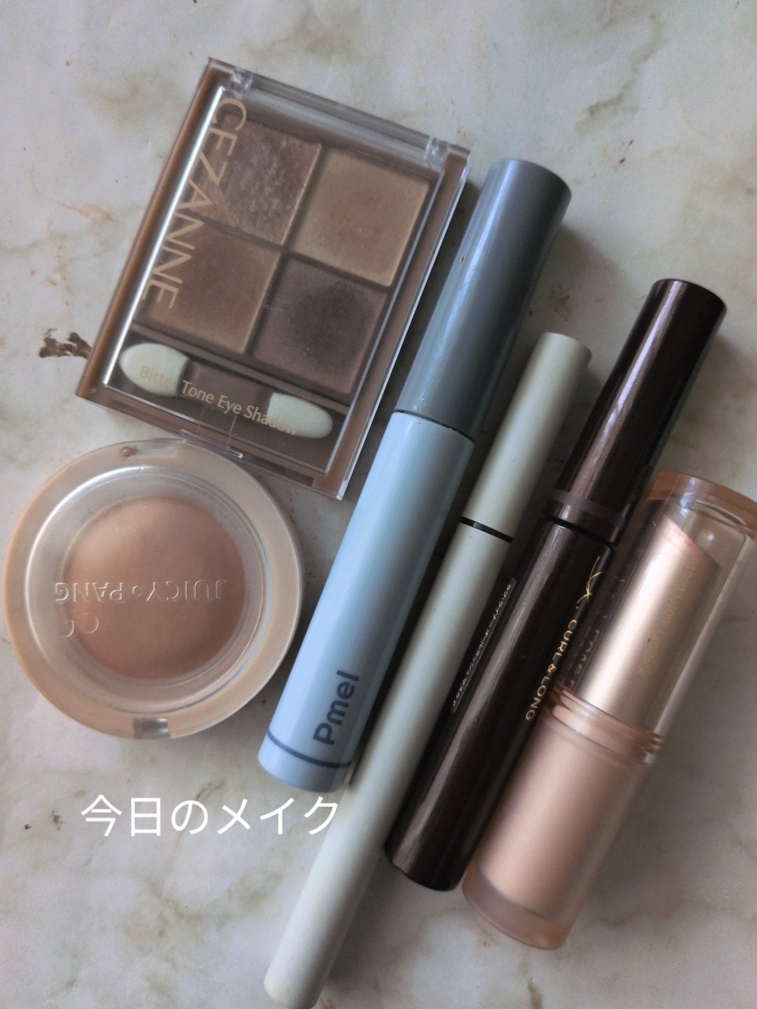 アピュー ジューシーパン ジェリーチーク/A’pieu/ジェル・クリームチークを使ったクチコミ(1枚目)