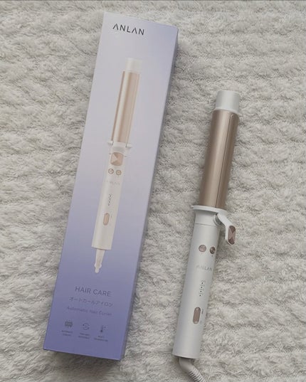 オートカールアイロン/ANLAN/カールアイロンを使ったクチコミ(6枚目)