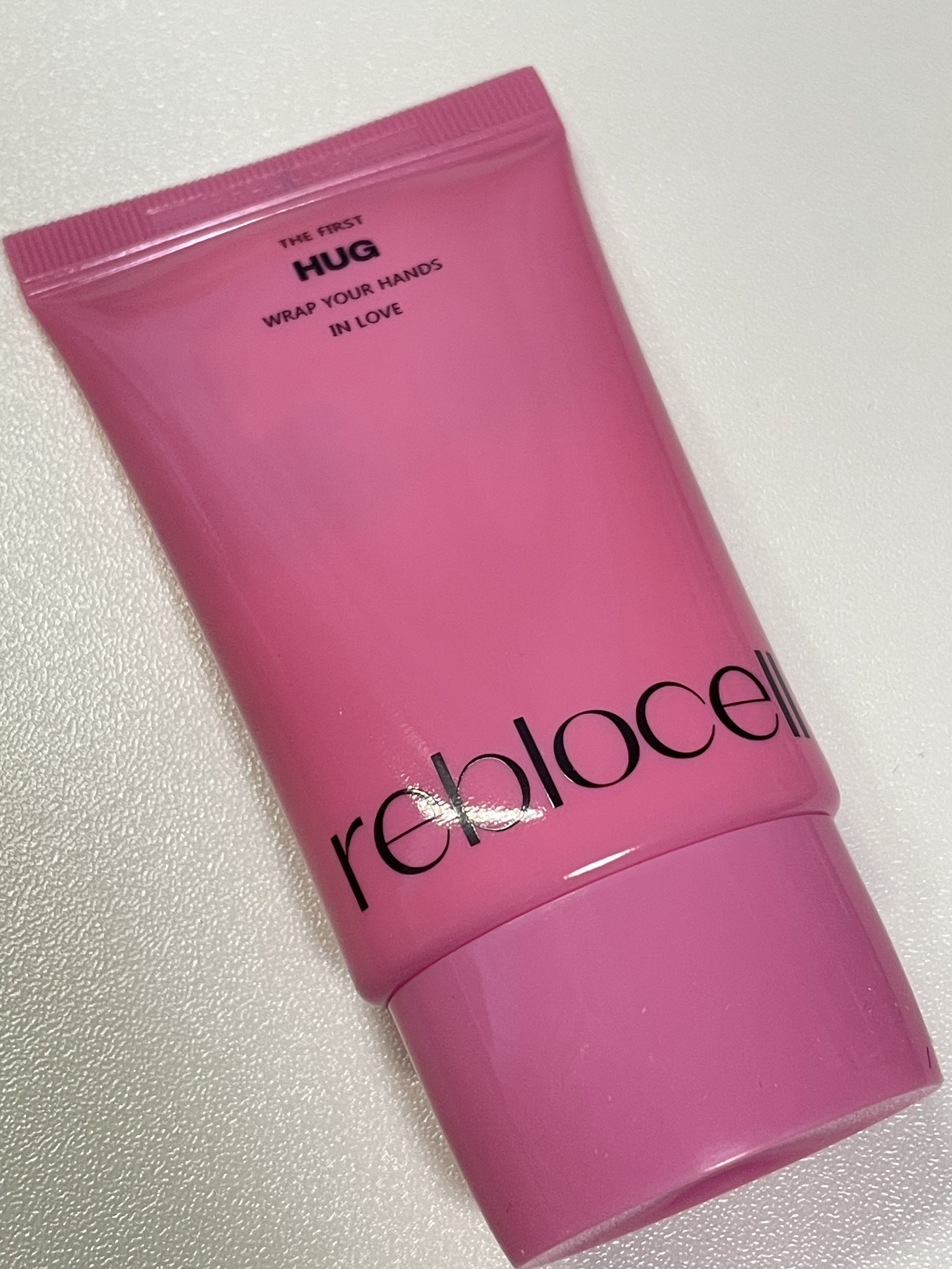 HUG ハンドクリーム/reblocell/ハンドクリームを使ったクチコミ（3枚目）