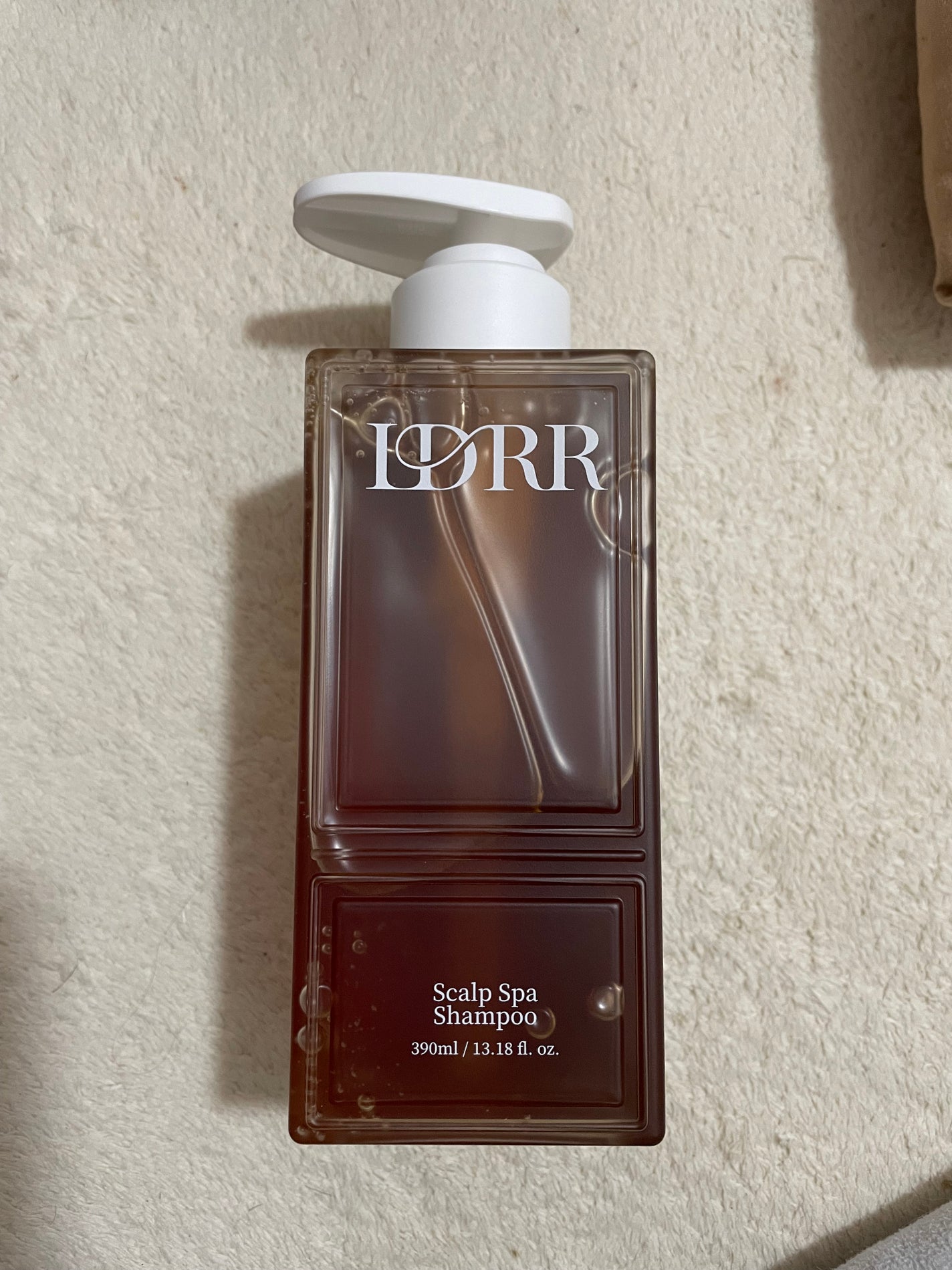 スカルプスパシャンプー/IDRR/市販シャンプーを使ったクチコミ(1枚目)