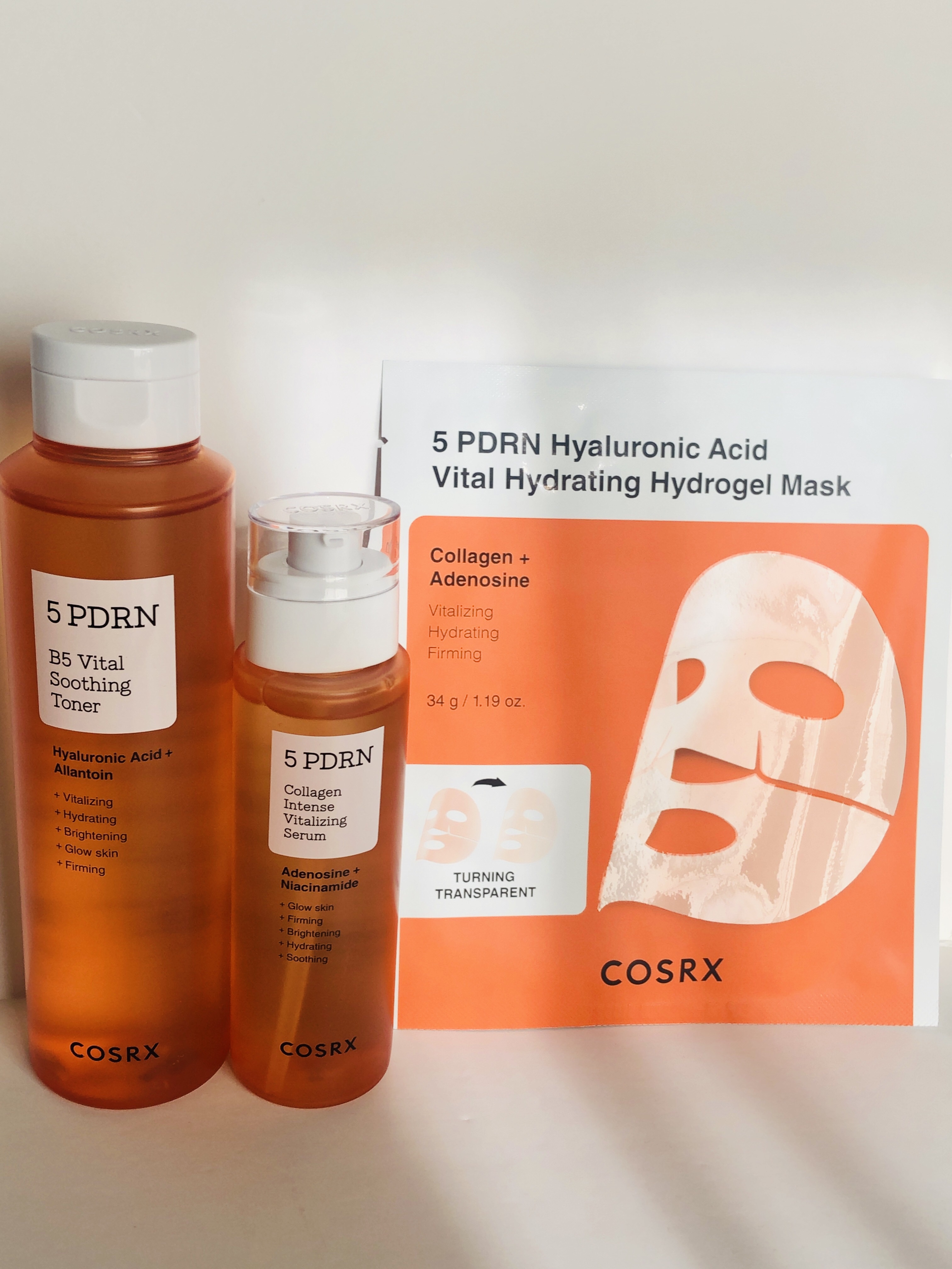 5 PDRN B5 バイタル スージング トナー/COSRX/化粧水を使ったクチコミ（1枚目）