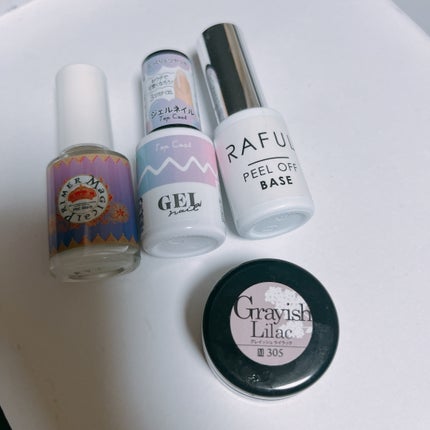 プリジェル カラーEX/プリジェル/ジェルネイルを使ったクチコミ(3枚目)