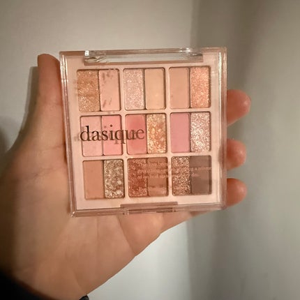 シャドウパレット/dasique/アイシャドウパレットを使ったクチコミ(1枚目)