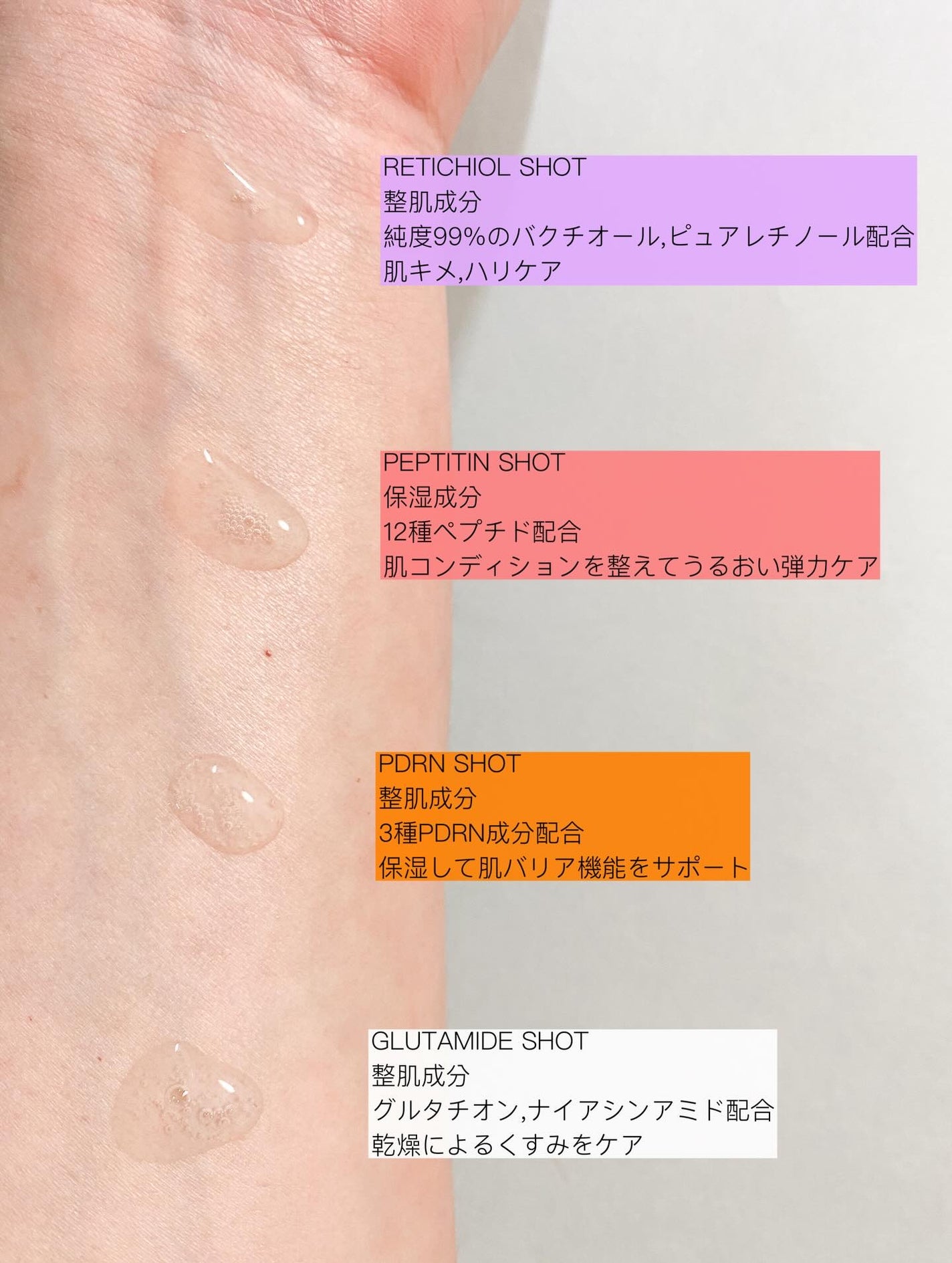 シナジーショットエディション/SAM'U/スキンケアキットを使ったクチコミ(3枚目)